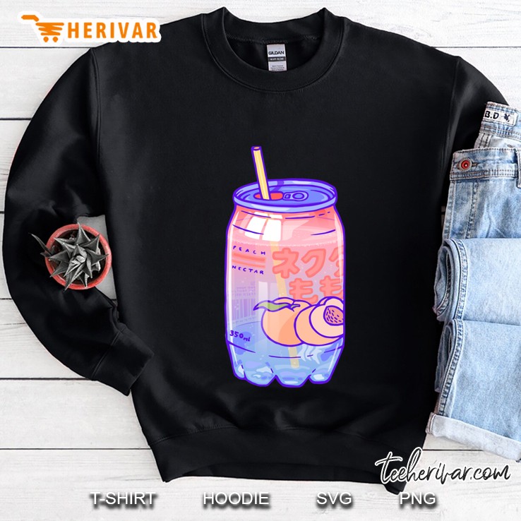 Peach Bubbles Sweatshirt