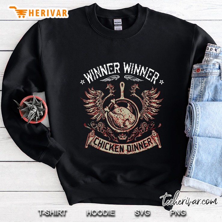 Pubg Winner Winner Special Sweatshirt
