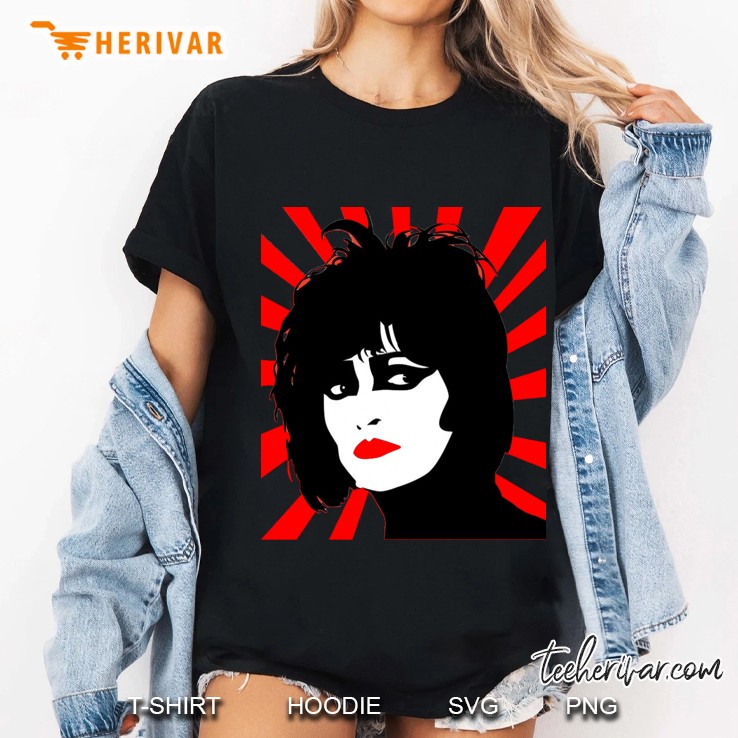 Siouxsie And The Banshees Ladies Tee