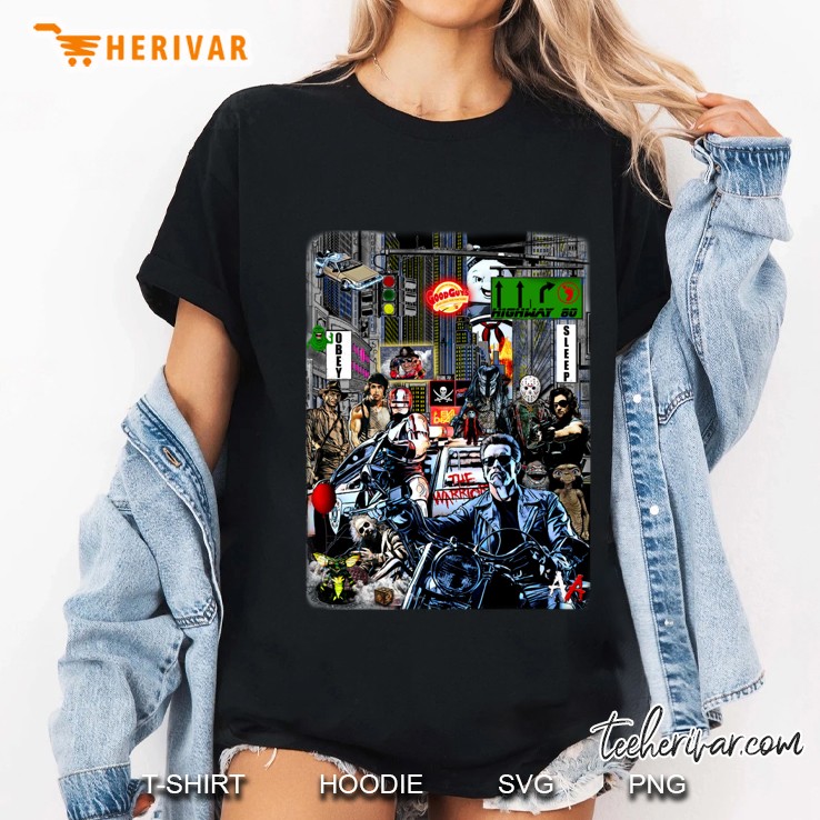 The 80S Ladies Tee