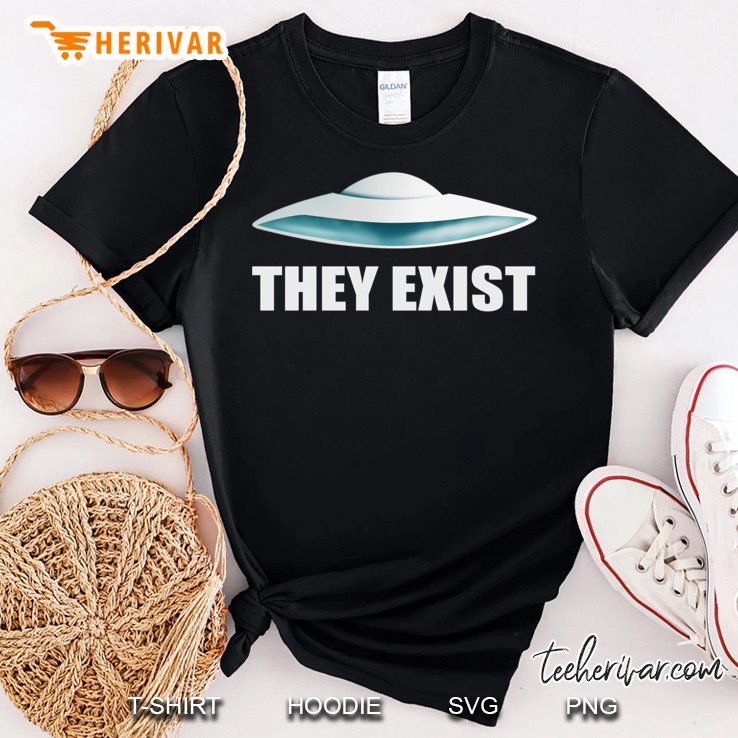 They Exist Fitted Shirt