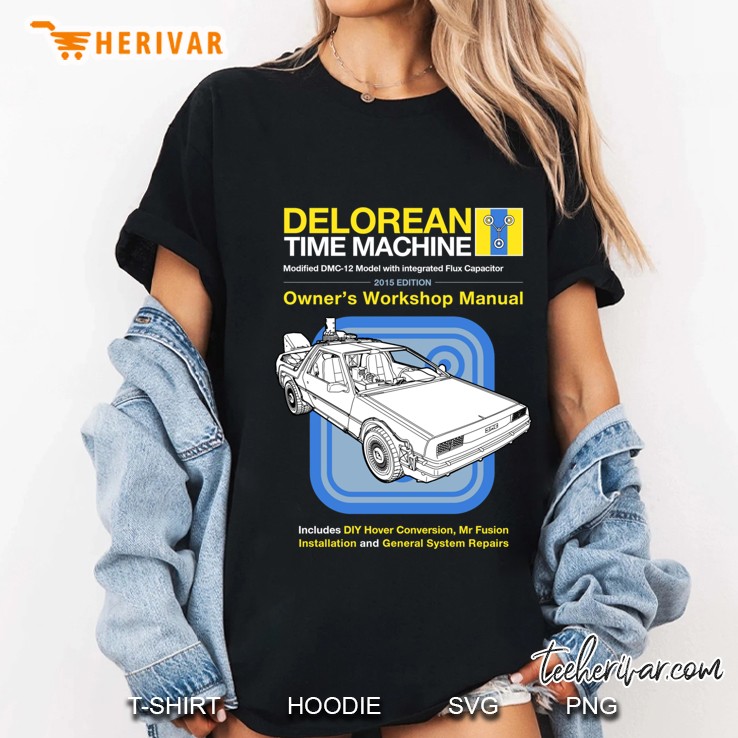 Time Machine Manual Ladies Tee