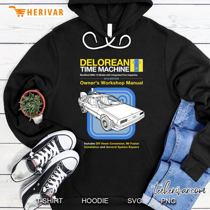 Time Machine Manual Hoodie