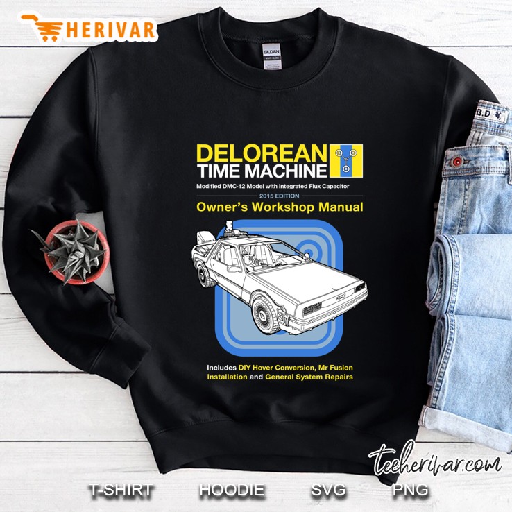 Time Machine Manual Sweatshirt