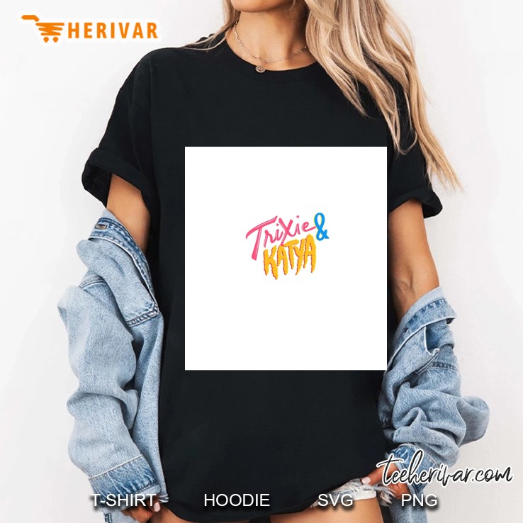 Trixie And Katya Sleeveless Top Ladies Tee
