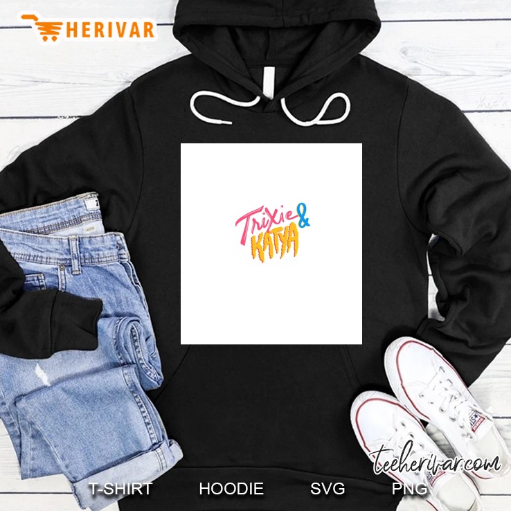 Trixie And Katya Sleeveless Top Hoodie