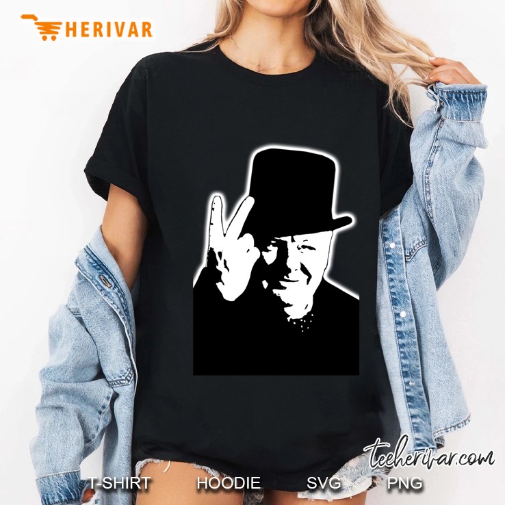 V Sign, Victory, V, 1943, Wwii, Winston, Churchill, British Prime Minister. Ladies Tee