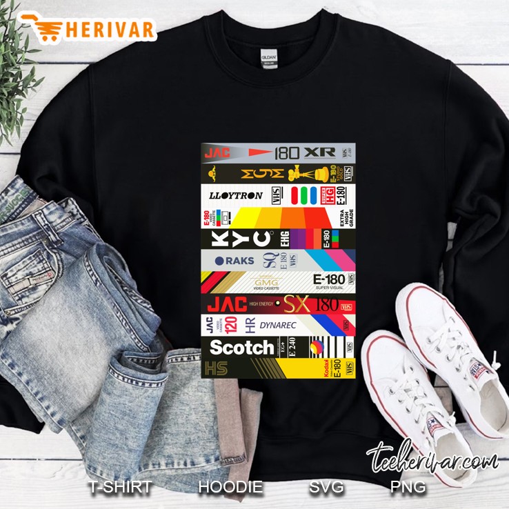 Vhs Sweatshirt