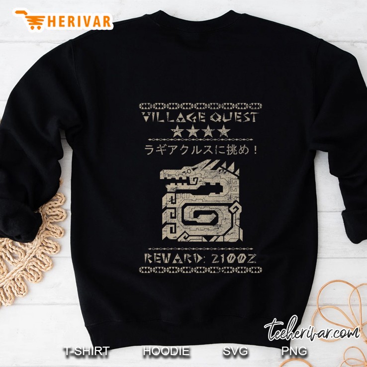Village Quest - Lagiacrus Sweatshirt