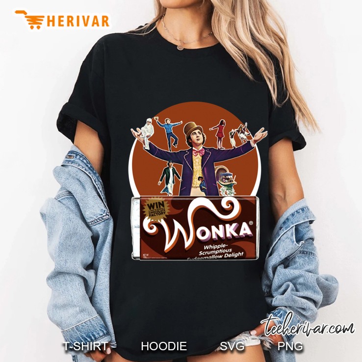 Willy Wonka - Cinema Hoodie