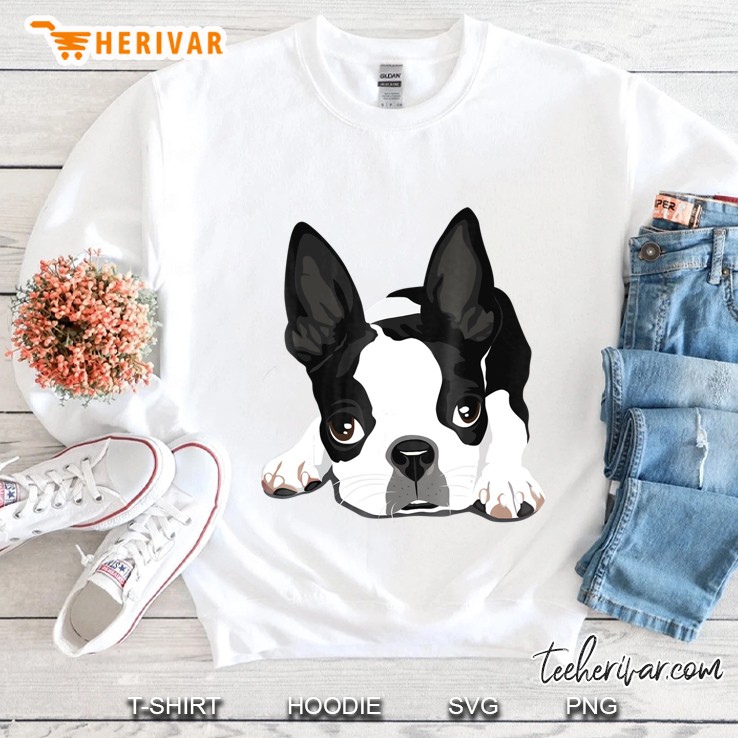 Boston Terrier Dog Sweatshirt