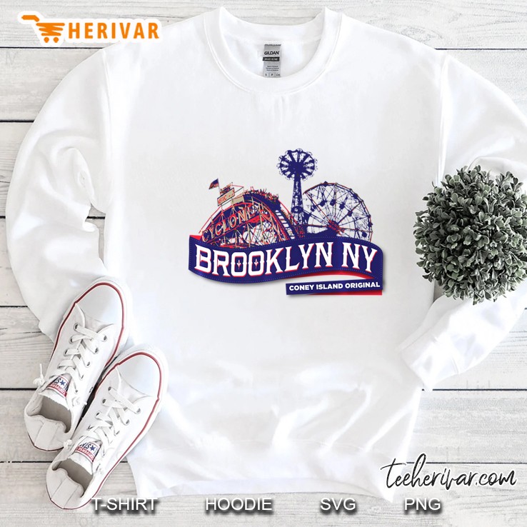 Coney Island Original (Blue) Sweatshirt