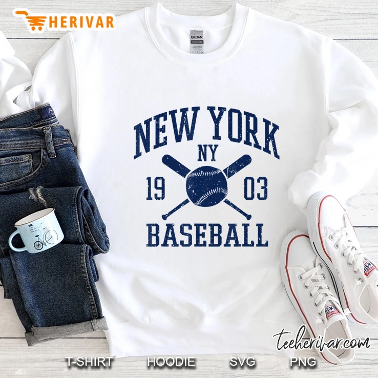 Cool Nyc Baseball Bats New York City Vintage Distressed Mugs