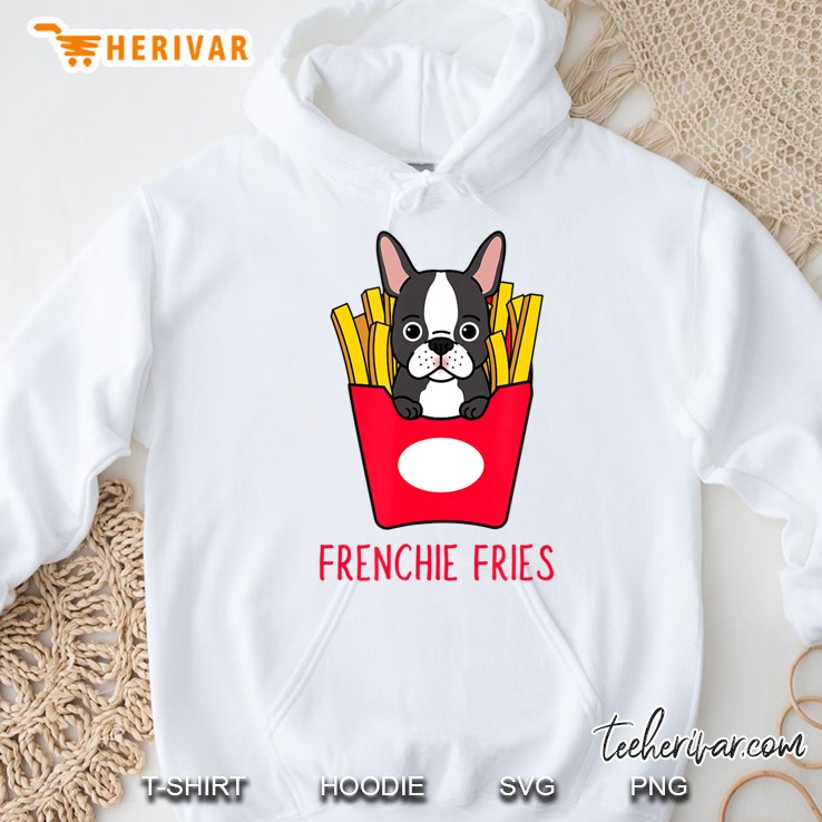 Frenchie Fries French Bulldog In A Fries Pocket Mugs