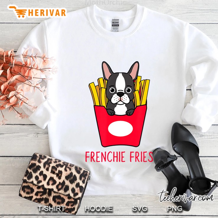 Frenchie Fries French Bulldog In A Fries Pocket Mugs