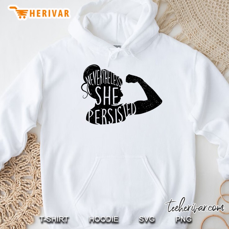 Nevertheless, She Persisted Feminist , Resist Hoodie