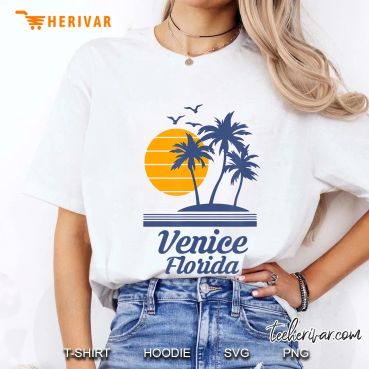 Venice Florida Fl Beach City State Tourist Vacation Souvenir Ladies Tee
