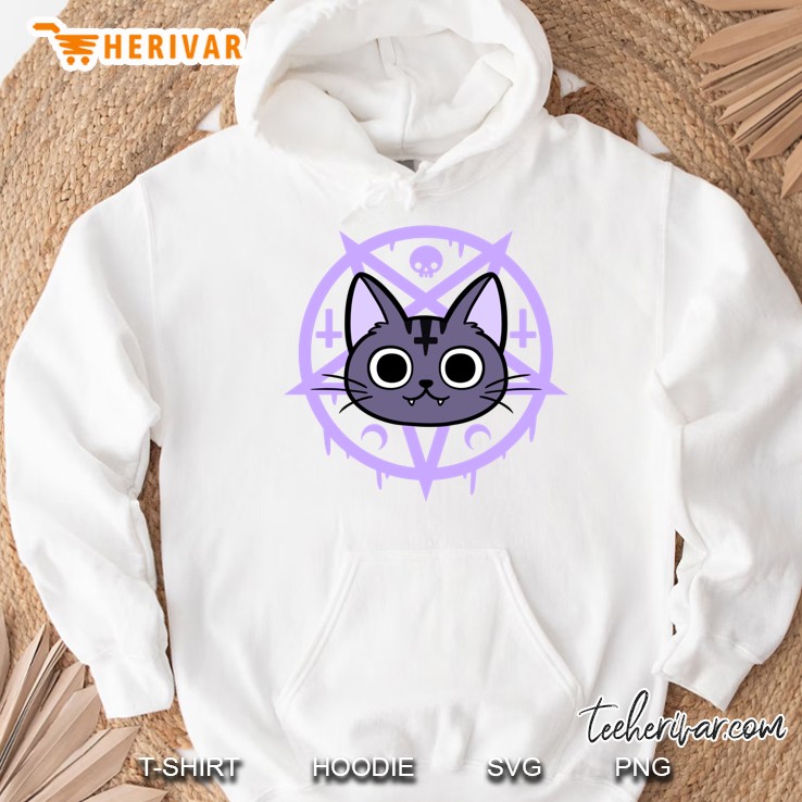 Black Meowgic 03 Ver2 Hoodie