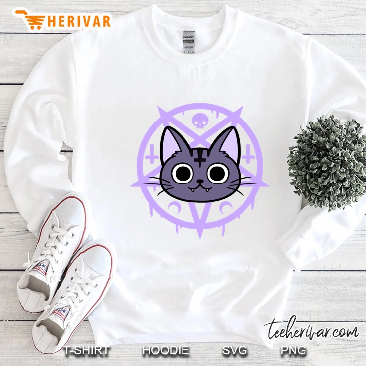 Black Meowgic 03 Ver2 Sweatshirt