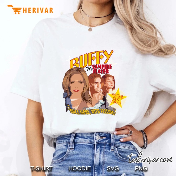 Btvs Once More With Feeling Classic Ladies Tee