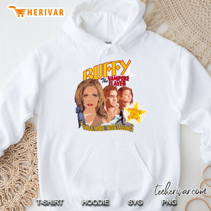Btvs Once More With Feeling Classic Hoodie