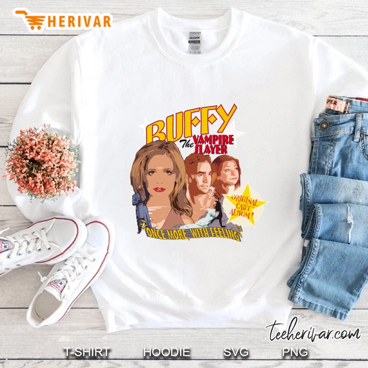 Btvs Once More With Feeling Classic Sweatshirt