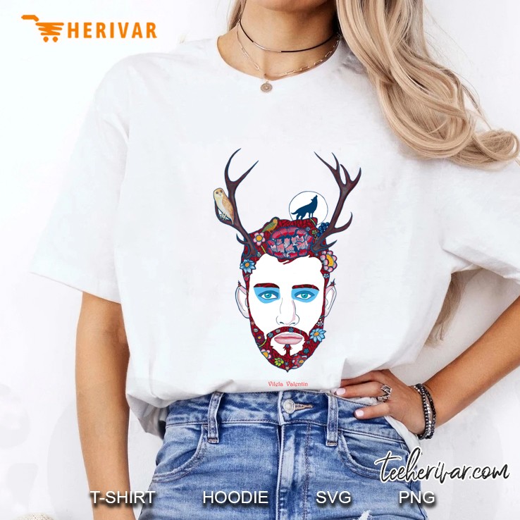 Cernunnos - Wild God Of The Forest Classic Ladies Tee