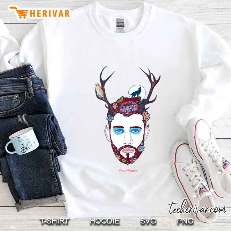 Cernunnos - Wild God Of The Forest Classic Sweatshirt
