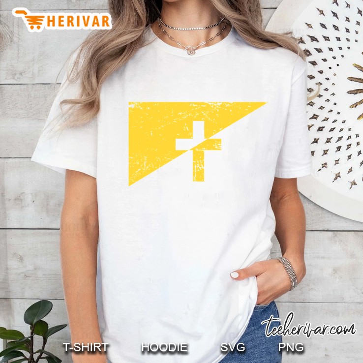 Christian Libertarian Election Gift - Ancap Flag Ladies Tee