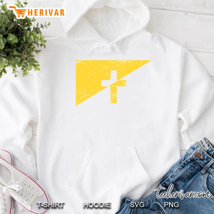 Christian Libertarian Election Gift - Ancap Flag Hoodie