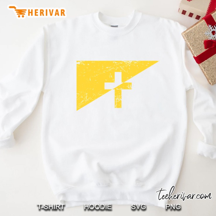 Christian Libertarian Election Gift - Ancap Flag Sweatshirt