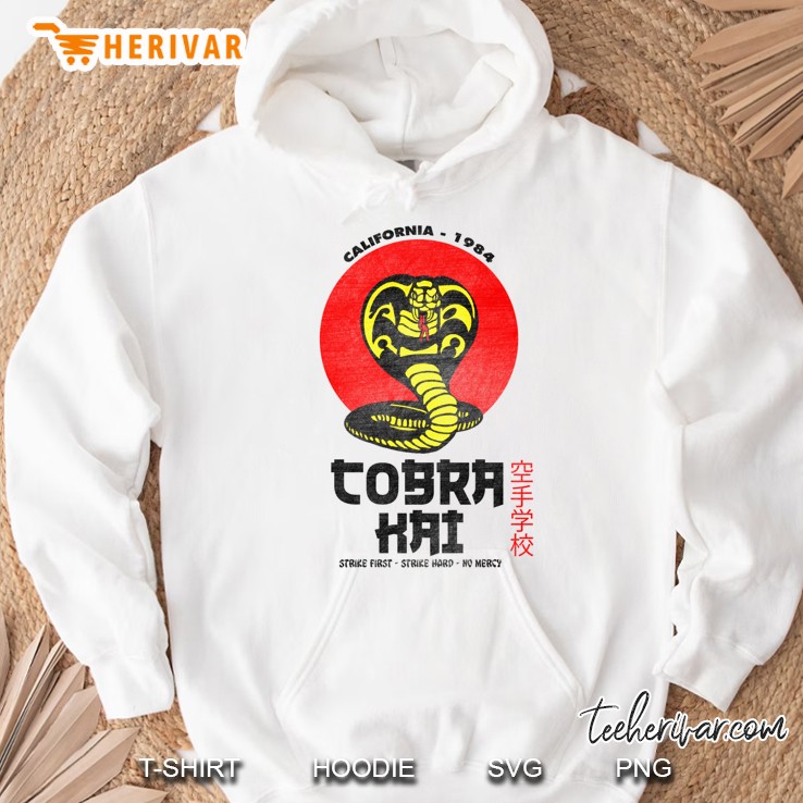 Cobra Kai Classic Hoodie