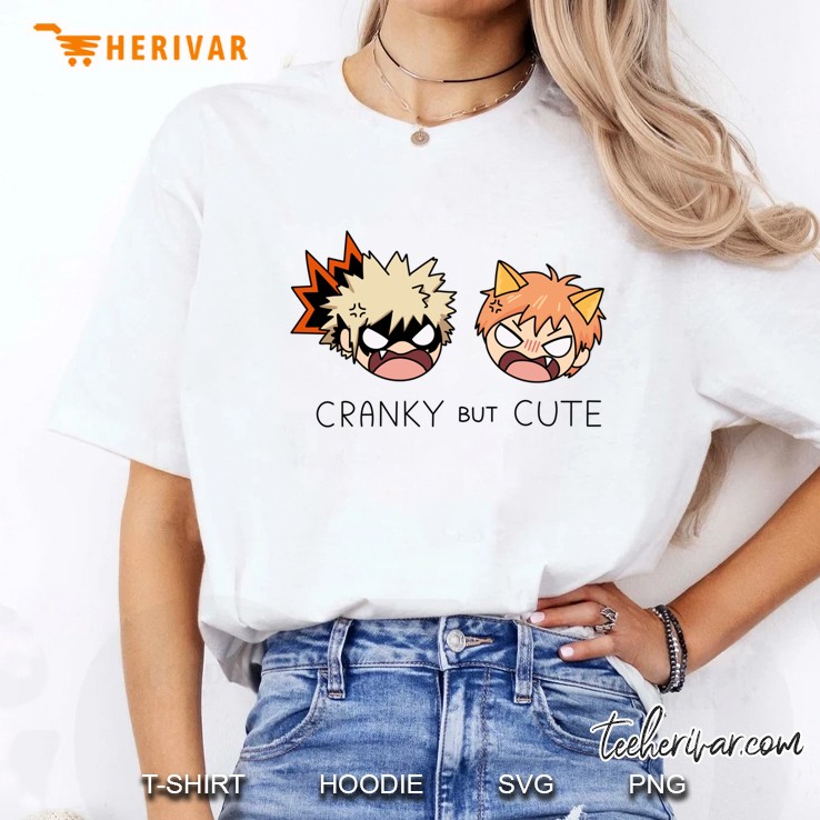Cranky But Cute! ~ Kacchan & Kyo Classic Ladies Tee