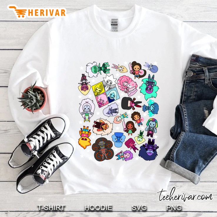Crystal Gems Classic Sweatshirt