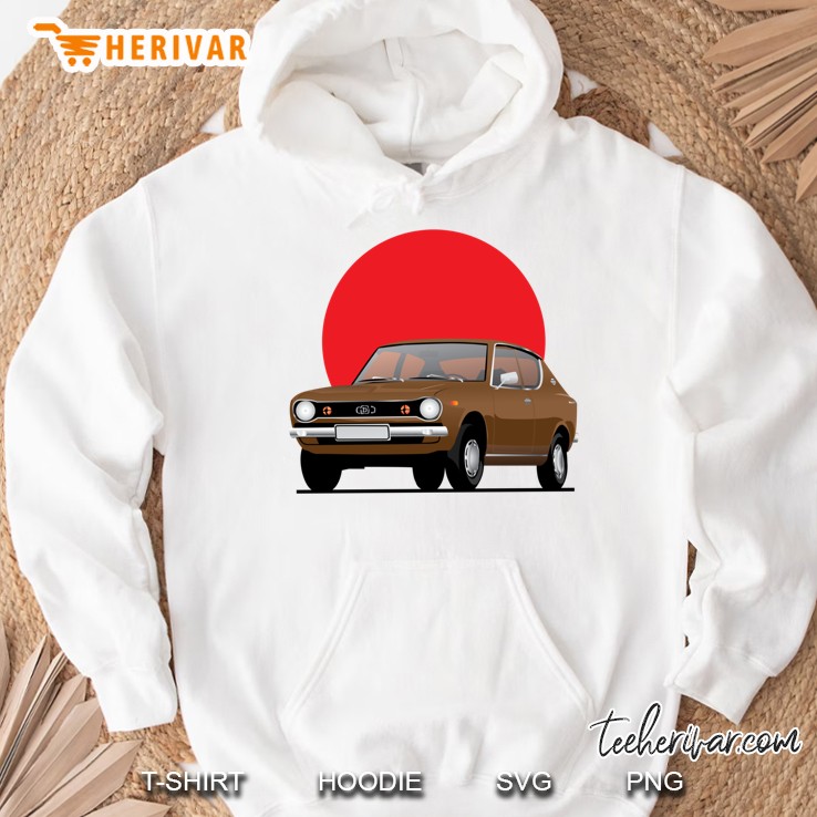 Datsun 100A - 1000 - Cherry Illustration Classic Hoodie