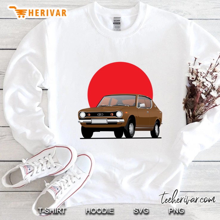 Datsun 100A - 1000 - Cherry Illustration Classic Sweatshirt