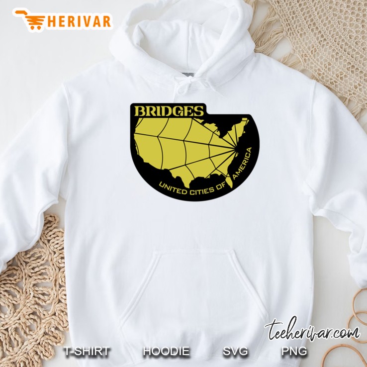 Death Stranding - Bridges, United Cities Of America Classic Hoodie