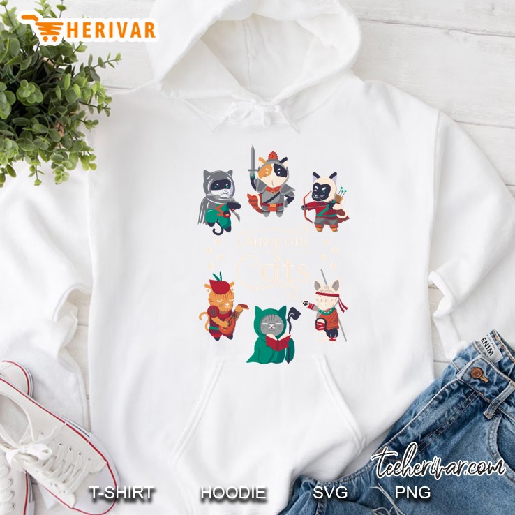 Dungeons & Cats 2.0 Classic Hoodie