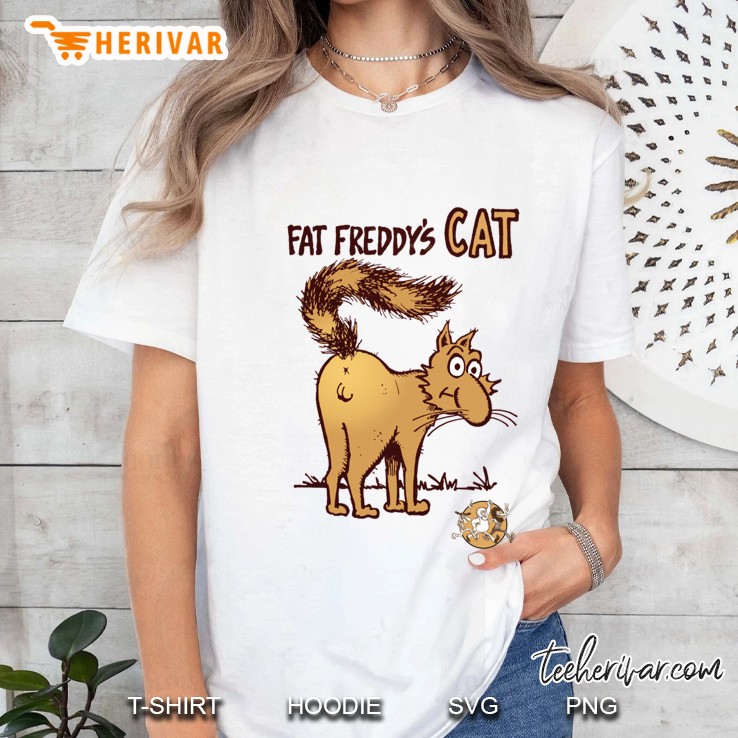 Fat Freddy'S Cat Fabulous Furry Freak Brothers Shirt, Sticker, Classic Hoodie