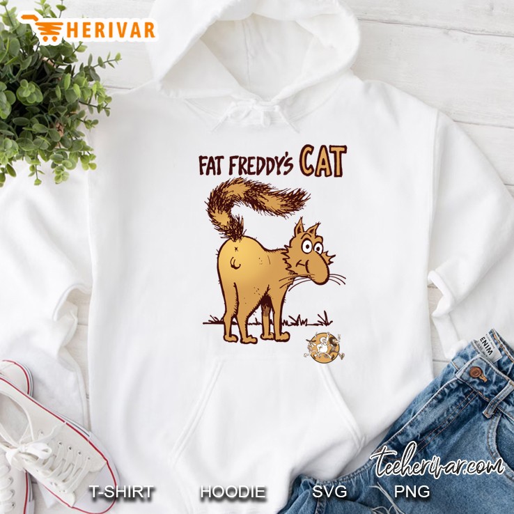 Fat Freddy'S Cat Fabulous Furry Freak Brothers Shirt, Sticker, Classic Mugs