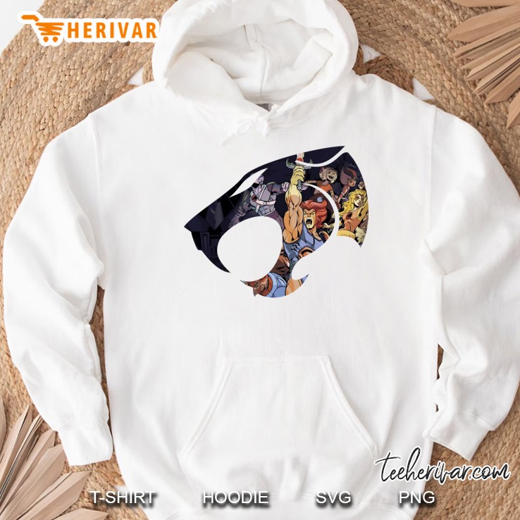 Feel The Magic Hear The Roar Hoodie