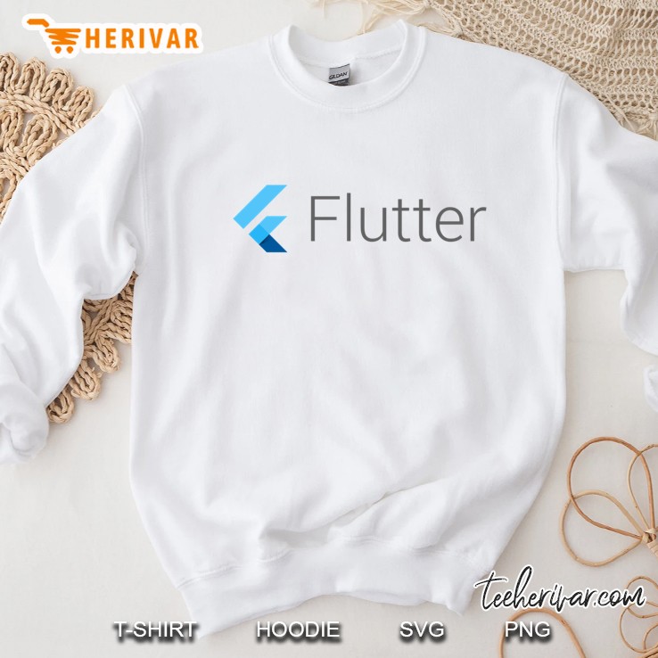 Flutter , Stickers, Mugs And Phone Case Sweatshirt