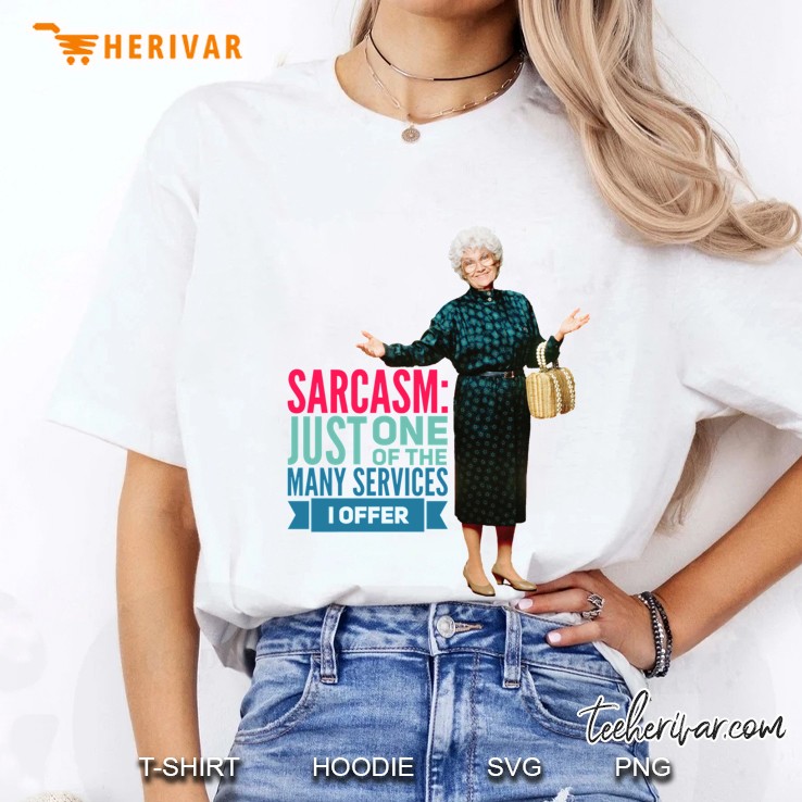 Golden Girls Sarcasm Classic Hoodie