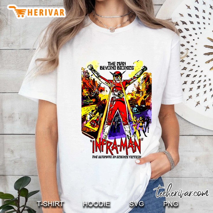 Infra Man Ladies Tee