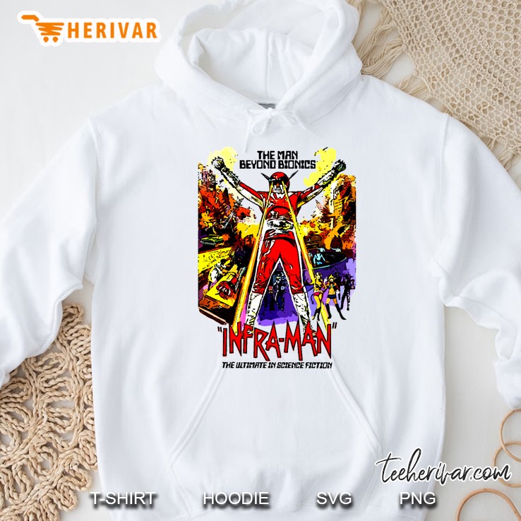 Infra Man Hoodie