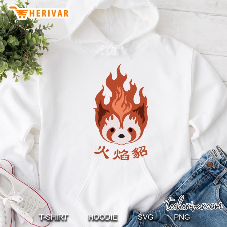Legend Of Korra Fire Ferrets Pro Bending Emblem Hoodie