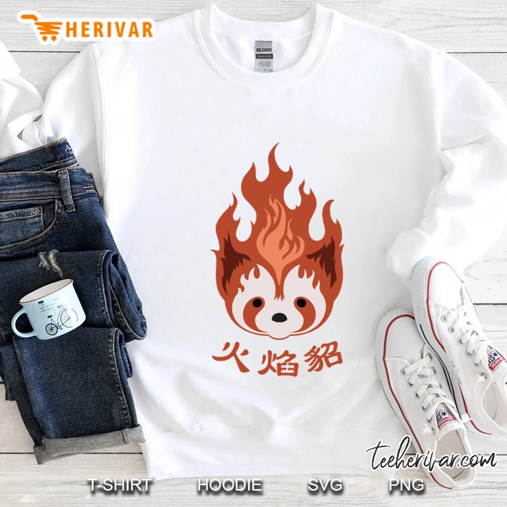 Legend Of Korra Fire Ferrets Pro Bending Emblem Sweatshirt