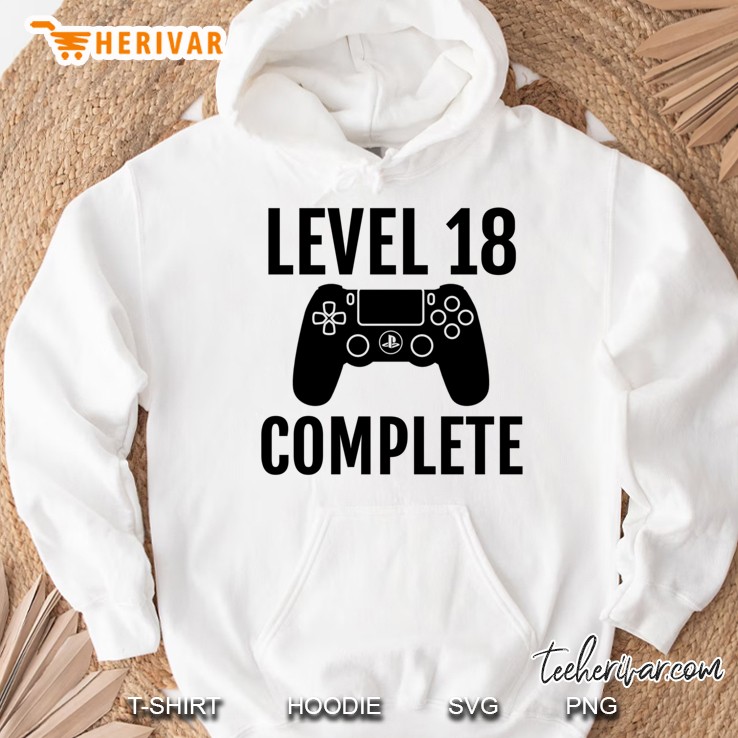 Level 18 Complete 18Th Birthday Gift Video Gamer Mugs