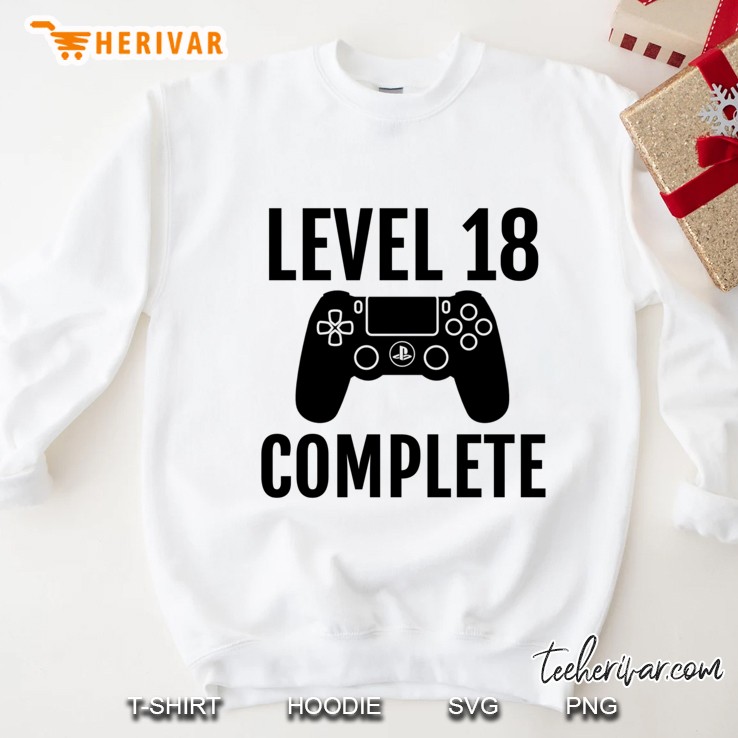 Level 18 Complete 18Th Birthday Gift Video Gamer Mugs