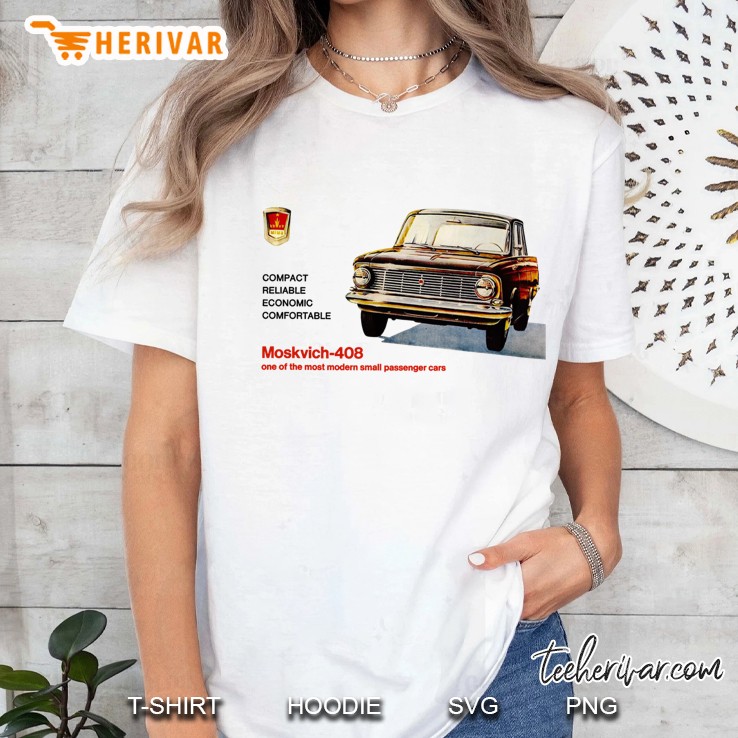 Moskvitch 408 Classic Ladies Tee
